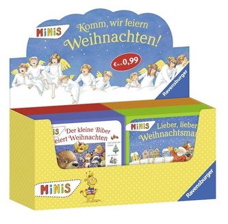 Verkaufs-Kassette \"Ravensburger Minis 102 - Komm, wir feiern Weihnachten!\"