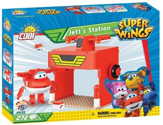 Super Wings Jett's Station