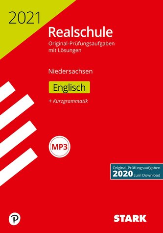 STARK Original-Prüfungen Realschule 2021 - Englisch - Niedersachsen