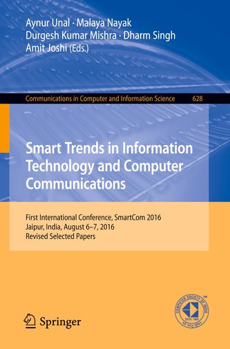 Smart Trends in Information Technology and Computer Communications