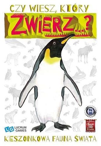 Czy wiesz, który zwierz...? Świat LUCRUM