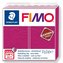 Masa Fimo Leather effect 57g amarantowy