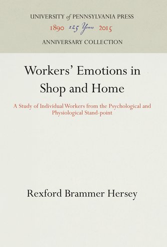 Workers' Emotions in Shop and Home