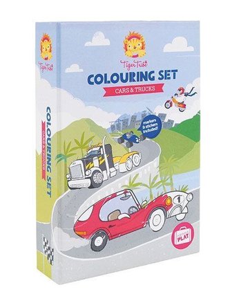 Zestaw kreatywny - Motyw auta