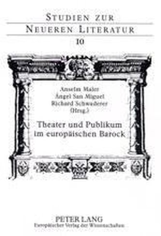 Theater und Publikum im europäischen Barock