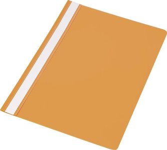 Skoroszyt A4 PP pomarańczowy (10szt)
