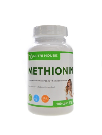 Nutrihouse - Methionin 100 kapslí