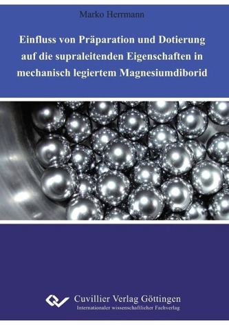 Einfluss von Präparation und Dotierung auf die supraleitenden Eigenschaften in mechanisch legiertem Magnesiumdiborid