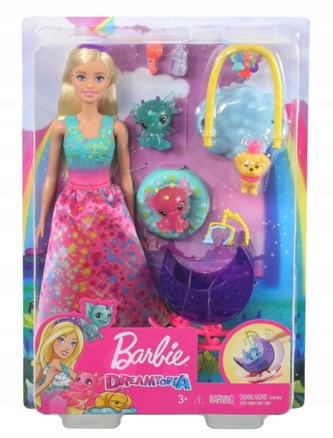 Barbie dreamtopia. Basniowe przedszkole GJK51