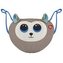 Ty Mask Slush - Szary husky