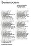 Bern modern