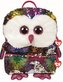 Ty Fashion - Cekinowy Plecak duży - Sowa