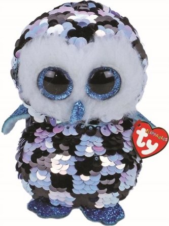 Beanie Boos Topper - Cekinowa Sowa 15cm