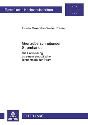Grenzüberschreitender Stromhandel