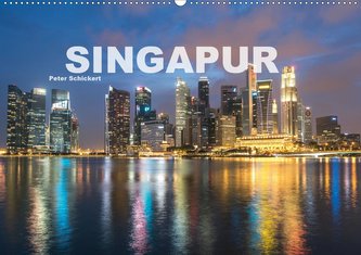 Singapur (Wandkalender 2021 DIN A2 quer)