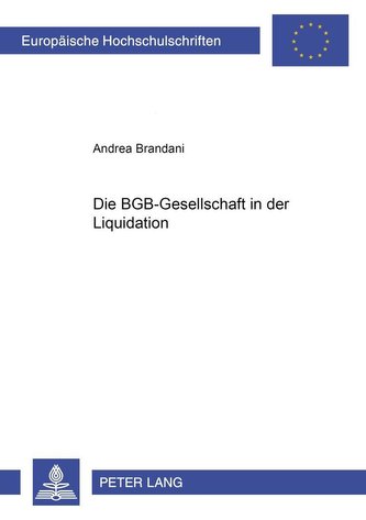 Die BGB-Gesellschaft in der Liquidation