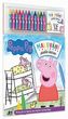 Malování podle barev Peppa
