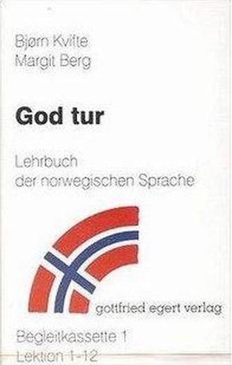 God tur. Lehrbuch der norwegischen Sprache. Begleitcassette 1/2. 2 Cassetten