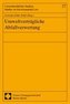 Umweltverträgliche Abfallverwertung