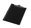 Deska z klipem A4 winyl czarna