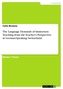 The Language Demands of Immersion Teaching from the Teacher's Perspective in German-Speaking Switzerland