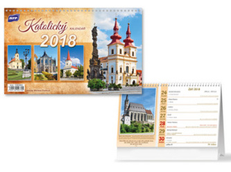 Katolický 2018 - stolní kalendář