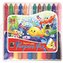 Kredki woskowe wykręcane Tempera Stick 24 kolory