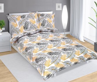 Povlečení bavlněné - peříčka - 140x200, 70x90