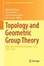 Topology and Geometric Group Theory