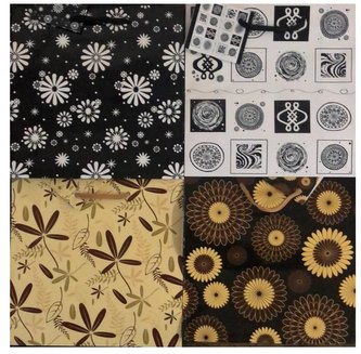 Torebka ozdobna laminowana PL-12