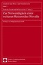 Zur Notwendigkeit einer weiteren Reiserechts-Novelle