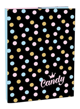 Box na sešity A5 - Candy