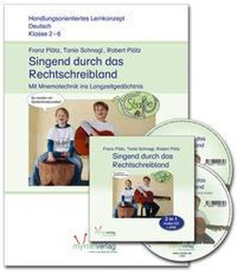 Singend durch das Rechtschreibland. Sparpaket