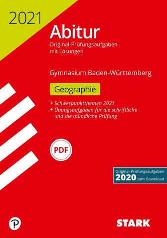 STARK Abiturprüfung BaWü 2021 - Geographie