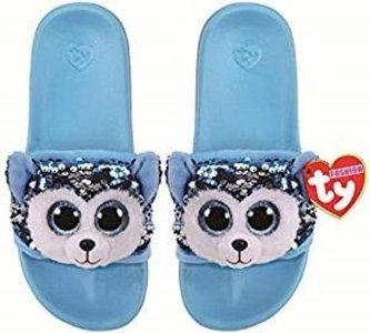 TY Fashion Slush - Cekinowe Kapcie rozmiar S