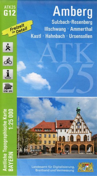 Amberg 1 : 25 000