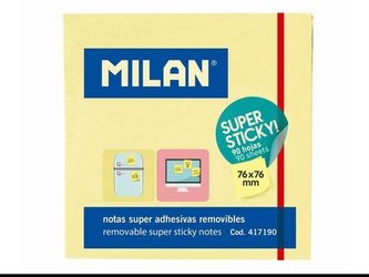 Karteczki samoprzylepne Super Sticky MILAN
