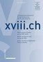 xviii.ch Vol. 11/2020