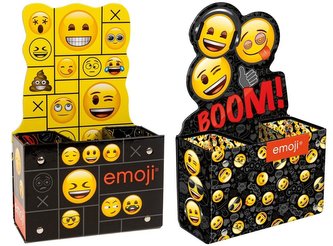 Pojemnik na przybory szkolne Emoji DERFORM