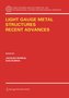 Light Gauge Metal Structures Recent Advances