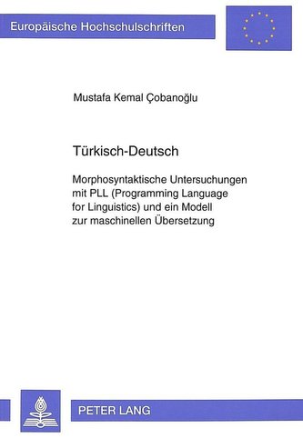 Türkisch-Deutsch