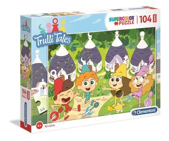 TBC Puzzle 104 Maxi Super kolor Trulli Tales