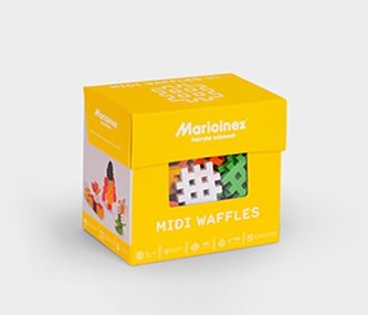 Midi Waffle 90 elementów