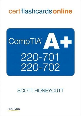 CompTIA A+ Cert Flash Cards Online (220-701, 220-702): Retail Packaged Version