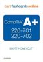 CompTIA A+ Cert Flash Cards Online (220-701, 220-702): Retail Packaged Version