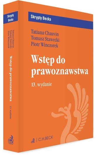 Wstęp do prawoznawstwa w.13