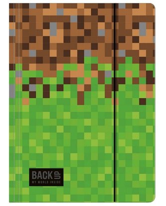 Teczka z gumką A4 BackUp Game DERFORM