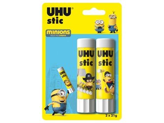 Klej w sztyfcie 21g Minionki 2szt UHU