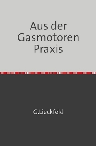 Aus der Gasmotoren-Praxis