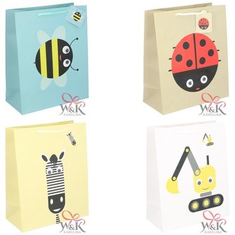 Torebka upominkowa KR 2332 M Oczy 3D